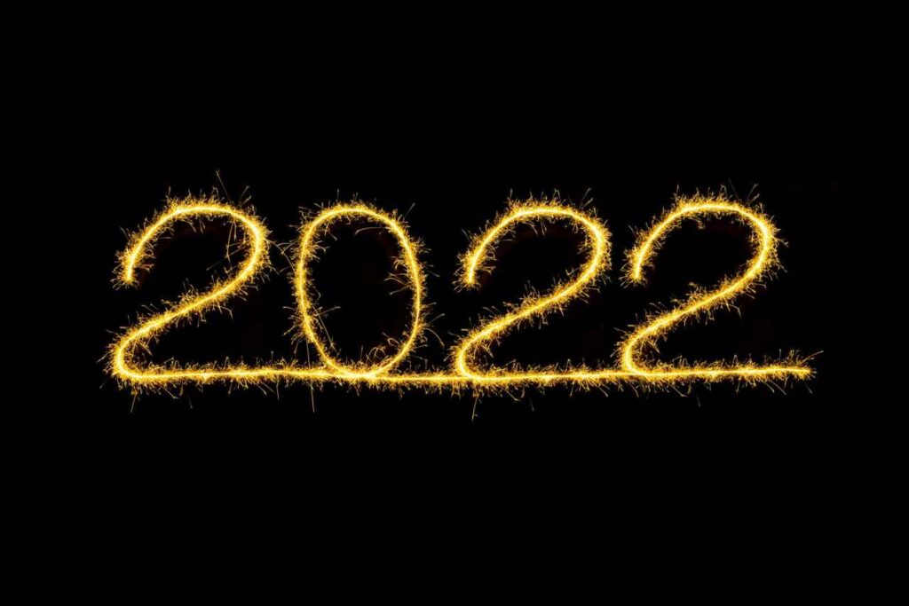 1:2022年の目標